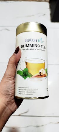 Slimming Tea | Herbal Loose Leaf for Weight Loss Tin Box