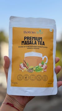 Premium Masala Tea | Handpicked Spiced Chai Blend