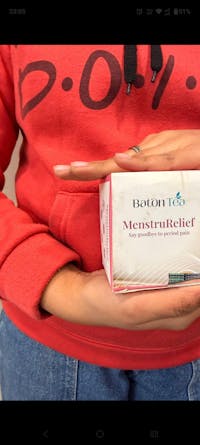 MenstruRelief Tea | Herbal Infusion for Period Pain Relief
