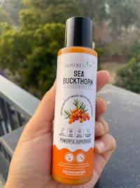 Sea Buckthorn Pulp Plastic Bottle | 100% Pure, Organic & Nutrient-Rich