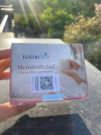 MenstruRelief Tea | Herbal Infusion for Period Pain Relief