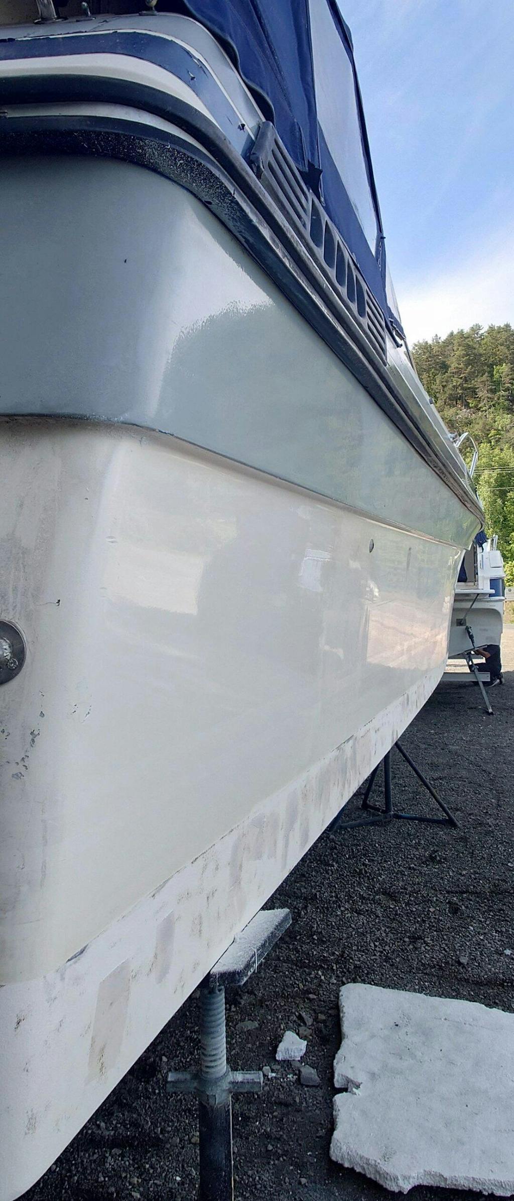 Rex One Step | Til kraftig oksidert båt | Revolusjoner poleringen!