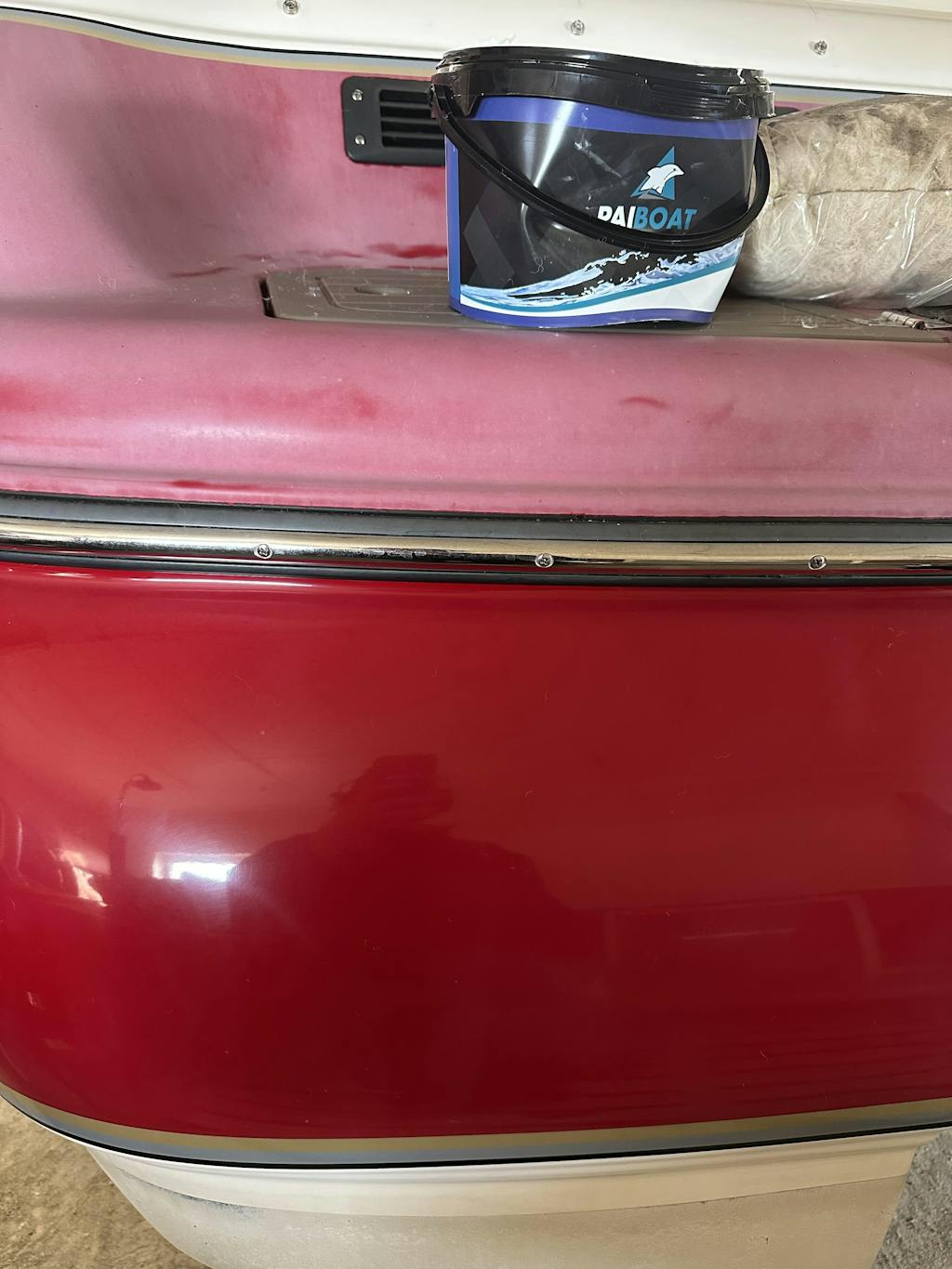 Rex One Step | Til kraftig oksidert båt | Revolusjoner poleringen!