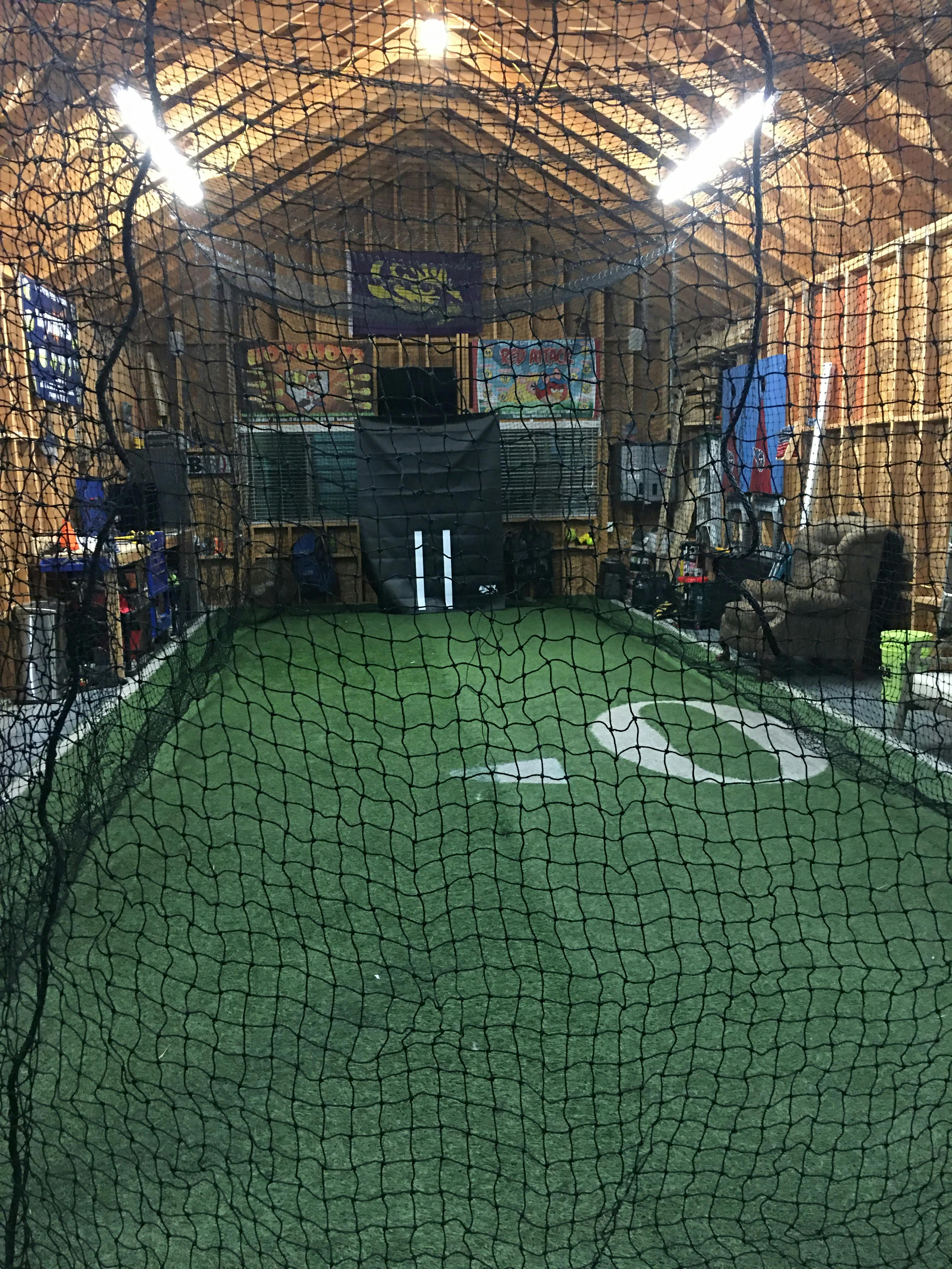 #36 KVX200™ Batting Cage - Free Backdrop Included - Free ...