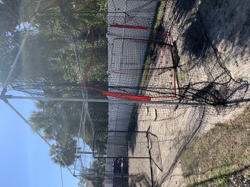 Commercial Style Batting Cage Frame Corner Kit Batting Cages Inc