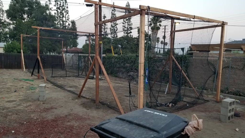 36 HDPE Batting Cage Net Water Resistant