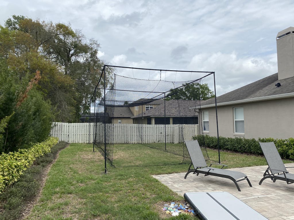 KVX200™ Premium Batting Cage Package Deal Batting Cages Inc