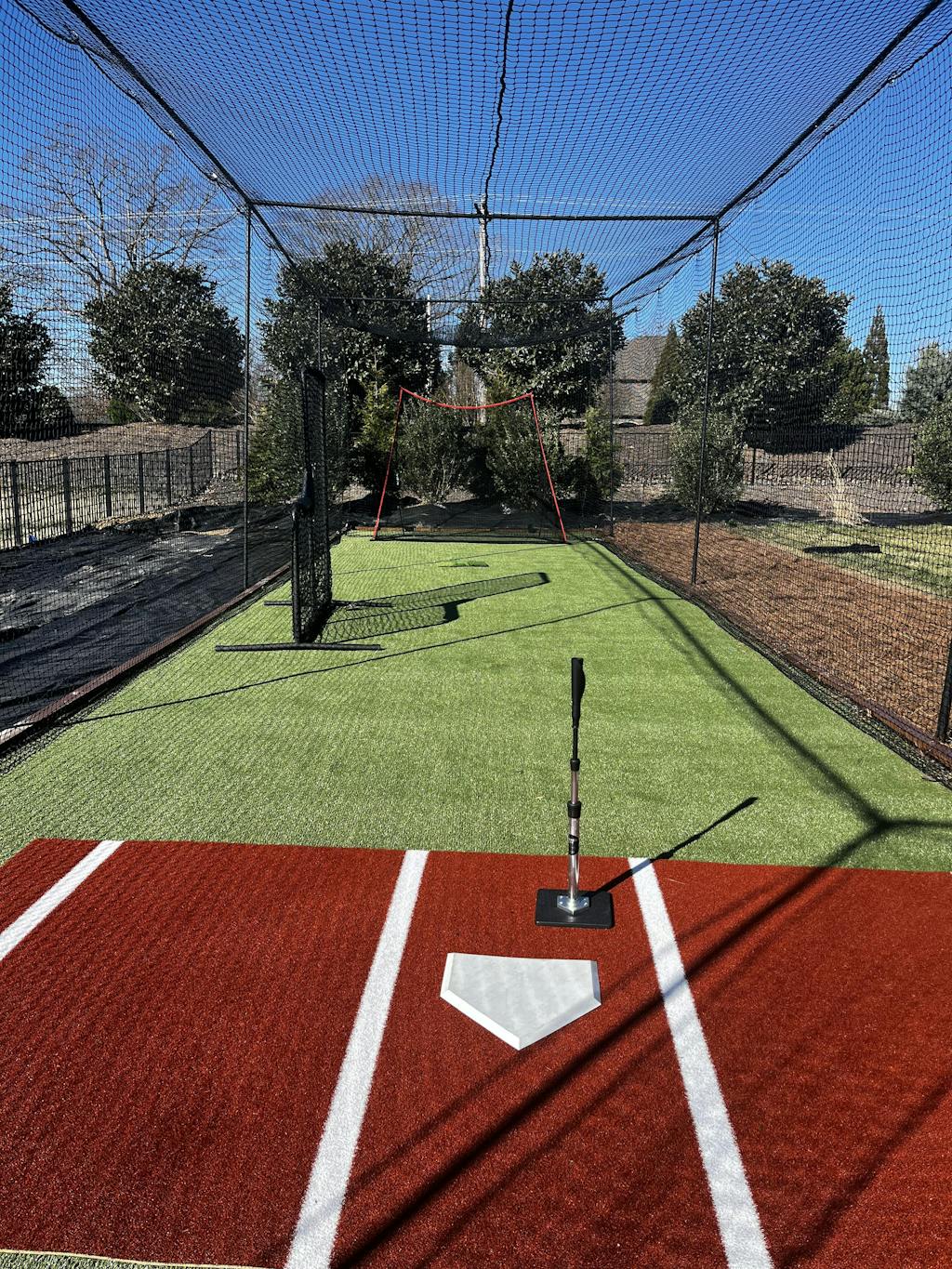 KVX200™ Premium Batting Cage Package Deal Batting Cages Inc