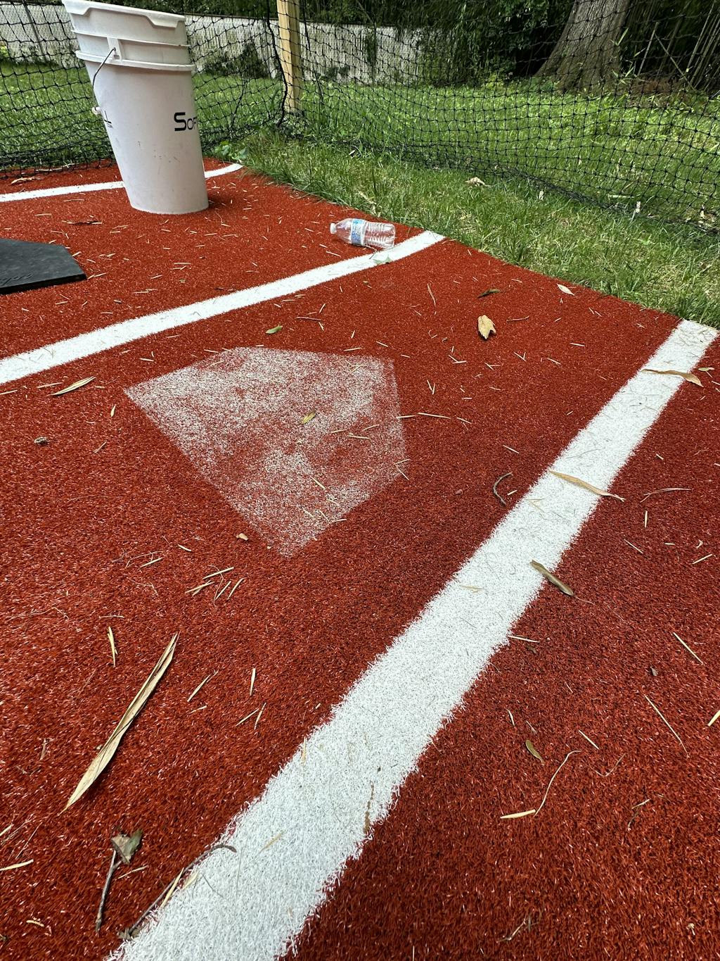 DuraTurf™ Pro Batter's Box Mats Batting Cages Inc