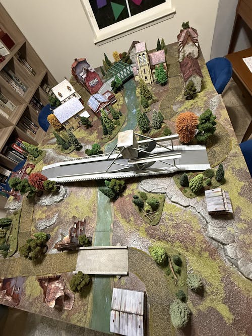 19-Piece Modular 28mm Pine Forest Terrain Set – SHIPS FREE!