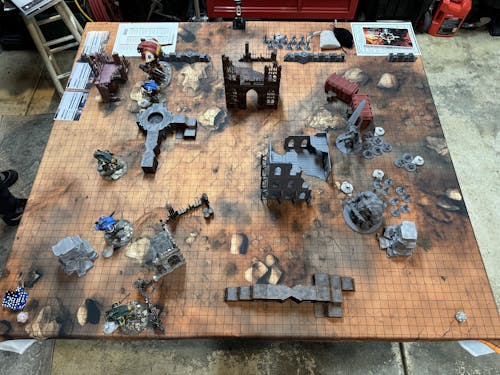 Badlands FeltPro™ RPG Battle Mat