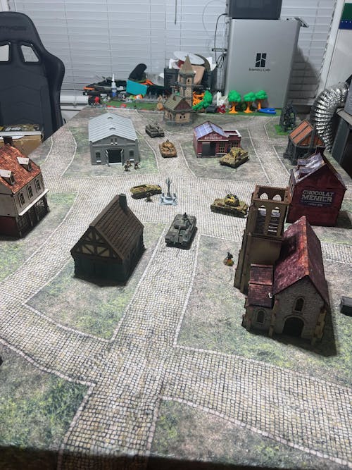 The Battle Blanket™ – Custom 4.99ft x 6.66ft (60"x80") Double-Sided Premium Plush Gaming Mat