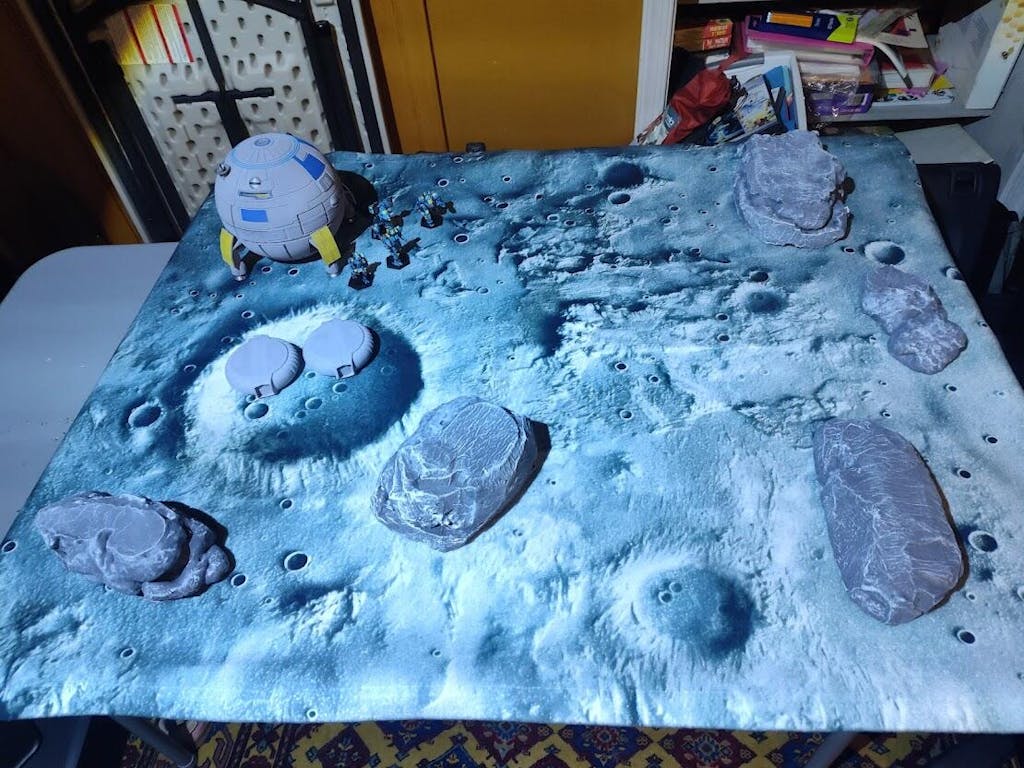 LunarSea FeltPro™ Cloth Battle Mat