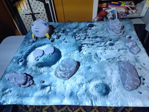 LunarSea FeltPro™ Cloth Battle Mat