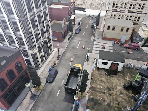 Urban Renewal FeltPro™ Cloth Battle Mat