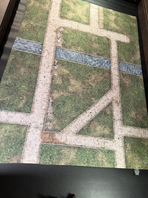 The Village FeltPro™ Cloth Battle Mat