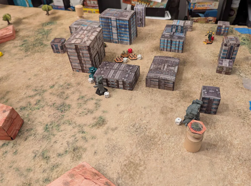 FeltPro™ Contested Sands Wargame Mat