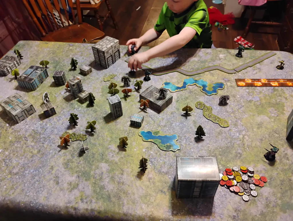 FeltPro™ Cursed Land Wargame Mat