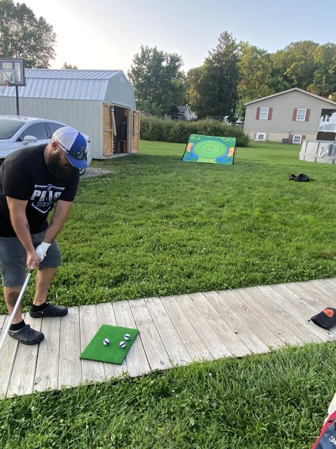 Battle Golf Set
