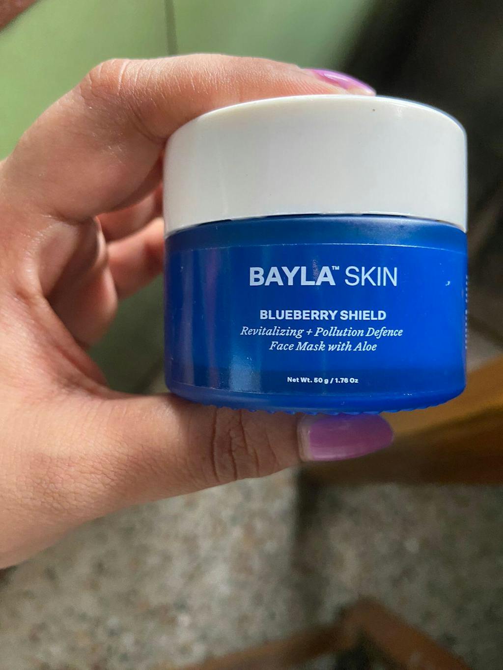 Blueberry Hydration Niacinamide+Hyaluronic Acid Face Mask