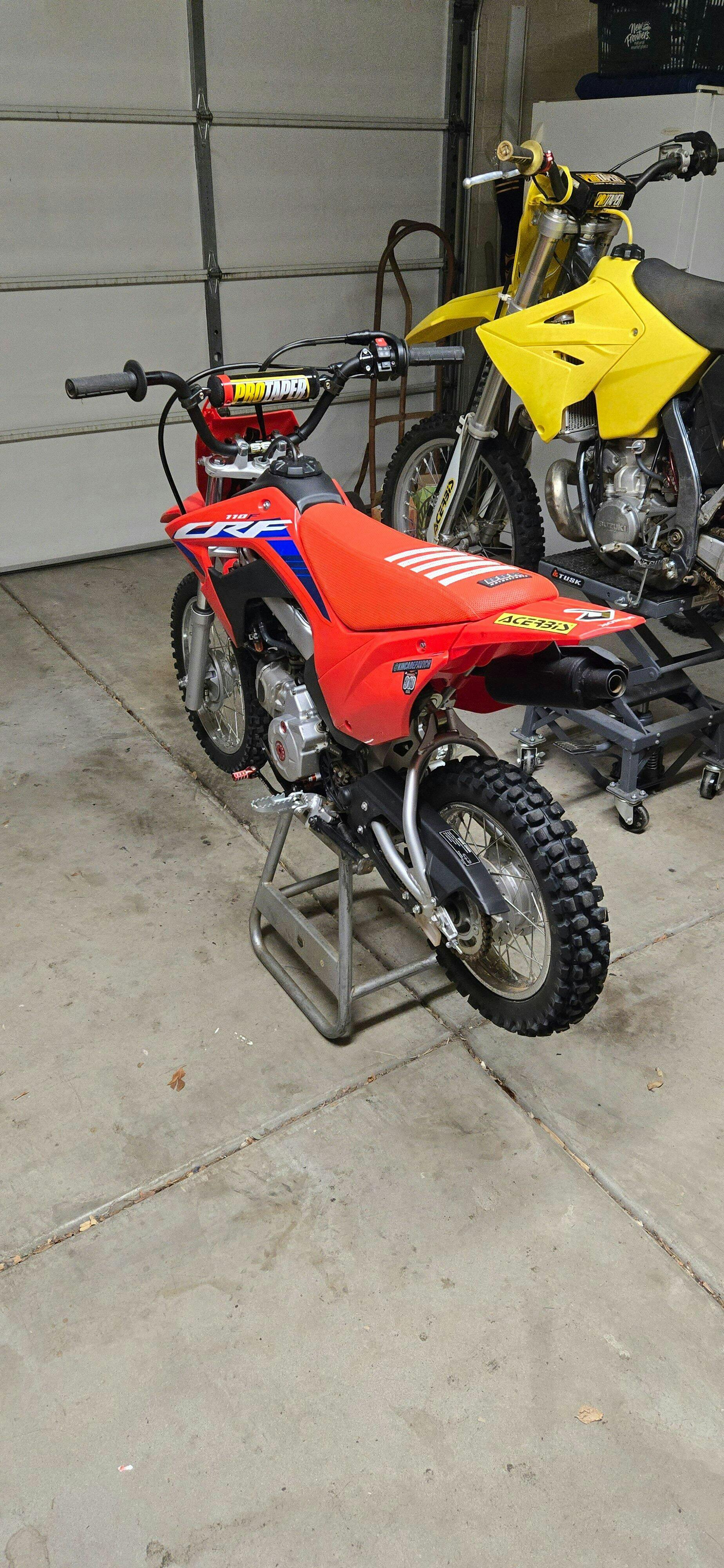 Tall Seat Assembly - CRF110/125F, 19 - Present – BBR Motorsports