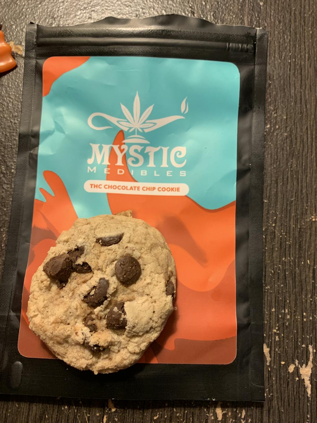 Mystic Medibles THC Chocolate Chip Cookie (100mg THC) BC Bud Supply