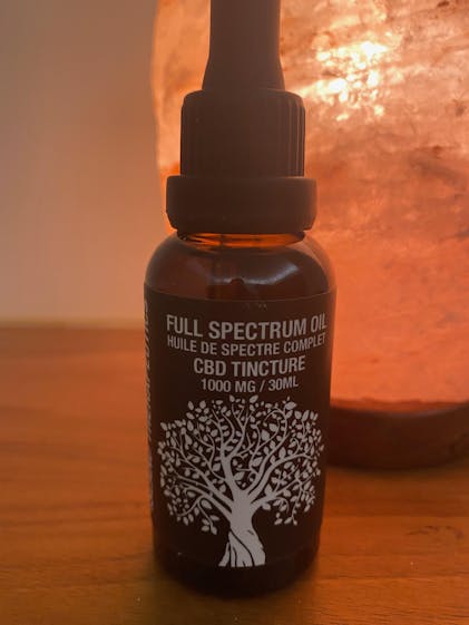 Island Therapeutics - Full Spectrum CBD Oil/Tincture (250mg/500mg 