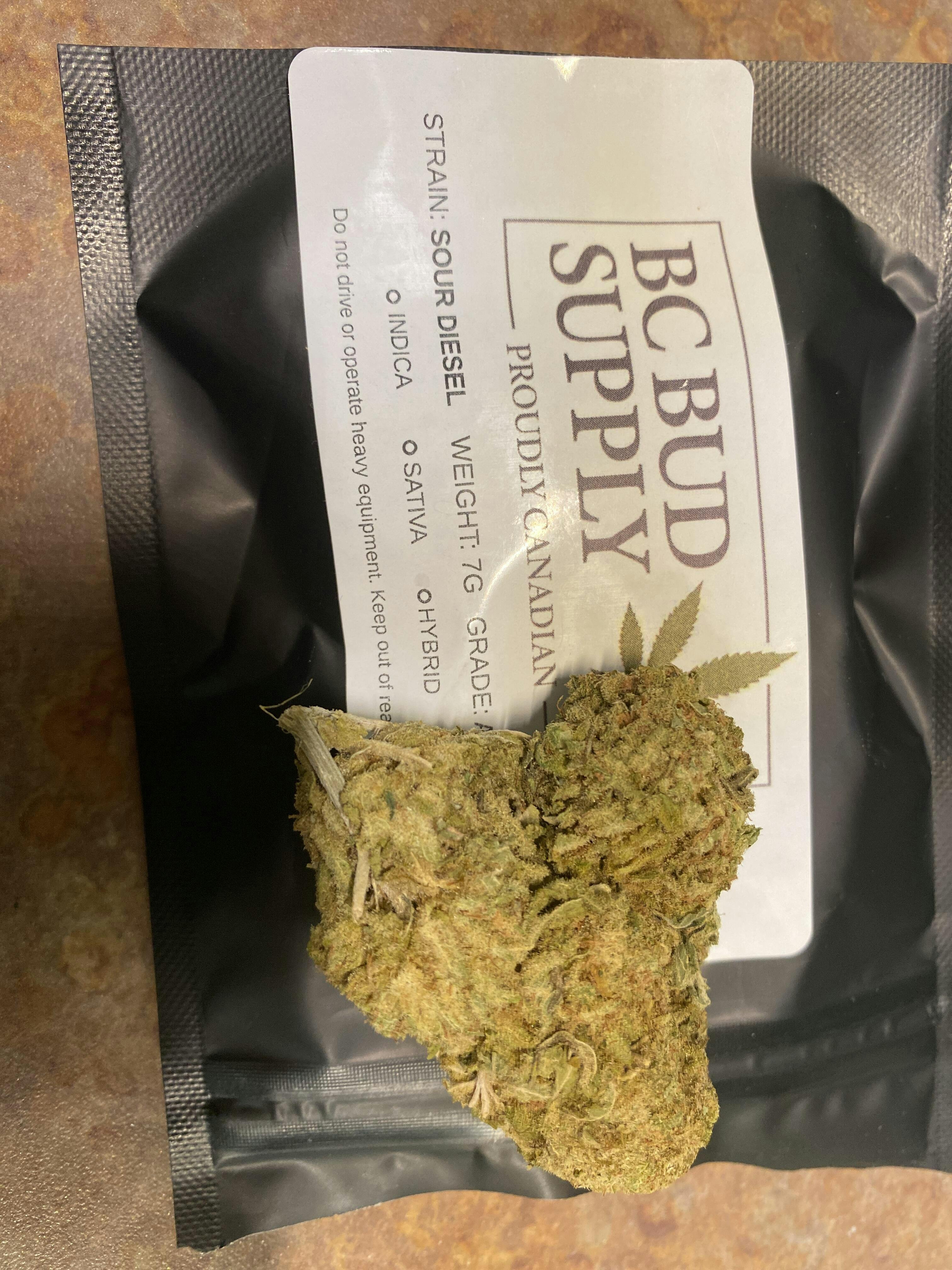 Sour Diesel (AA) - BC Bud Supply