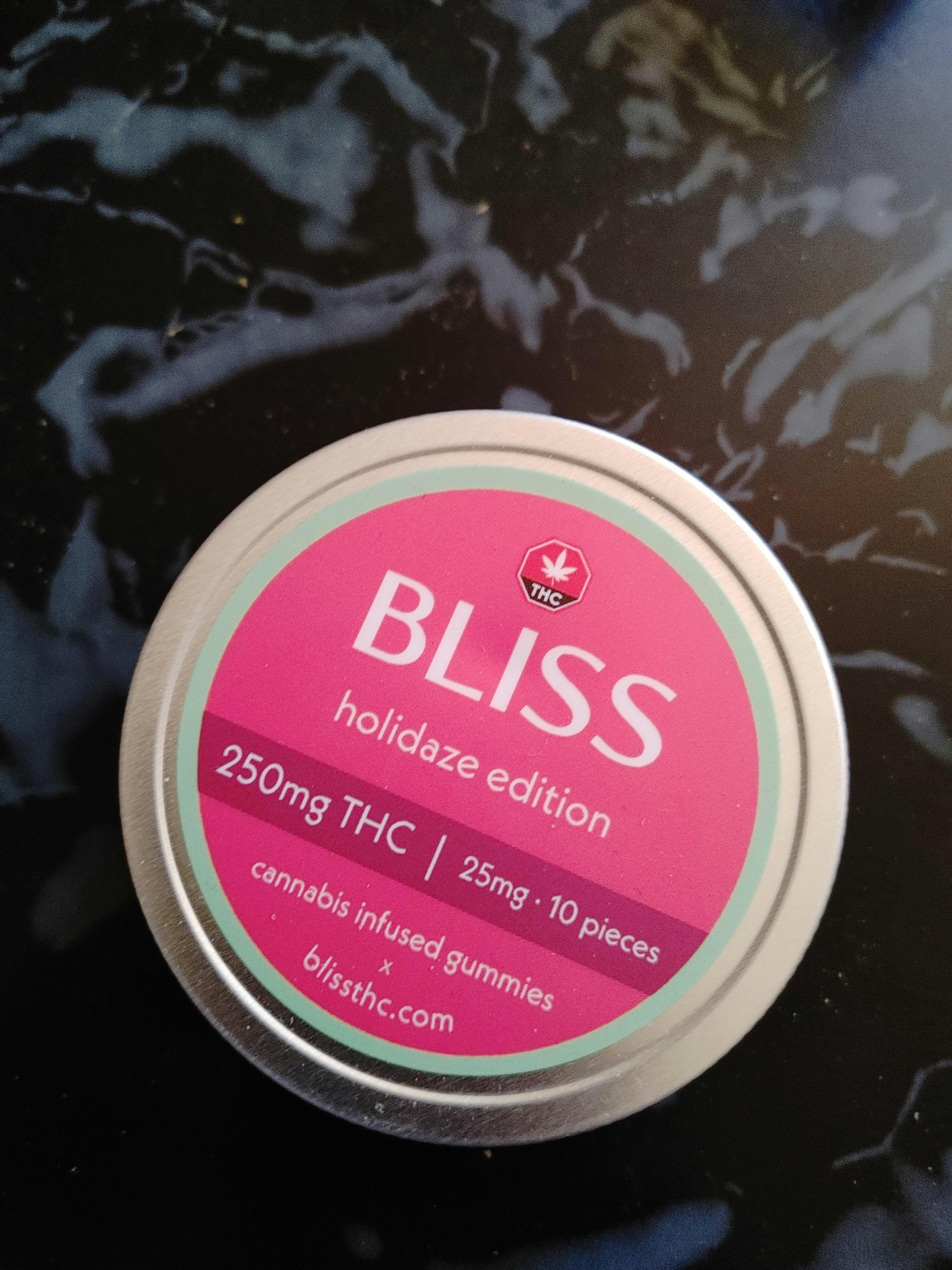 Bliss - Cannabis Infused Gummies (250mg/375mg THC) - BC Bud Supply