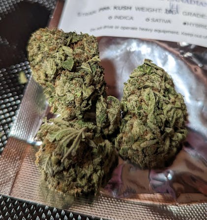 Pink Kush (AA) - BC Bud Supply