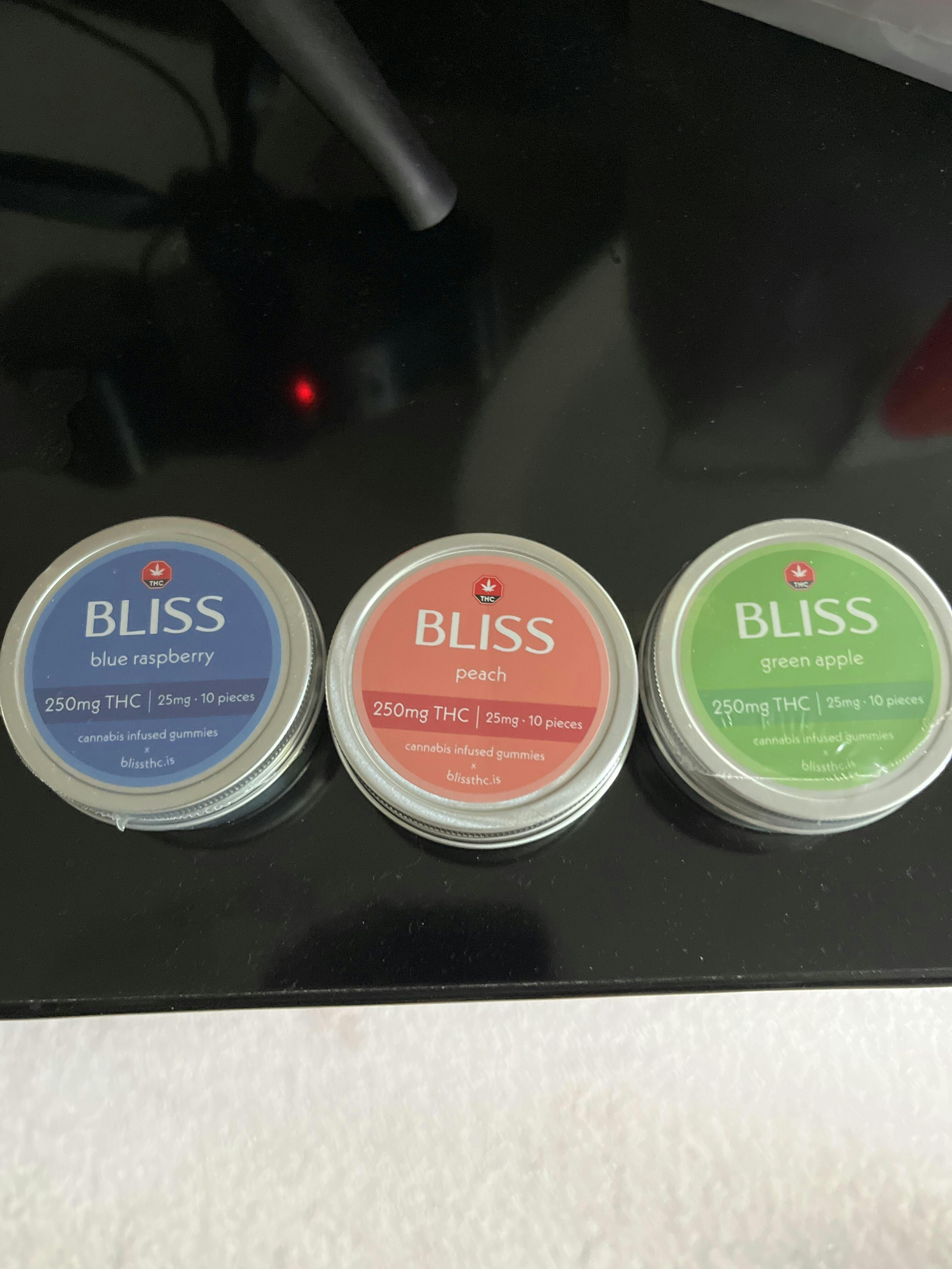 Bliss - Cannabis Infused Gummies (250mg/375mg THC) - BC Bud Supply