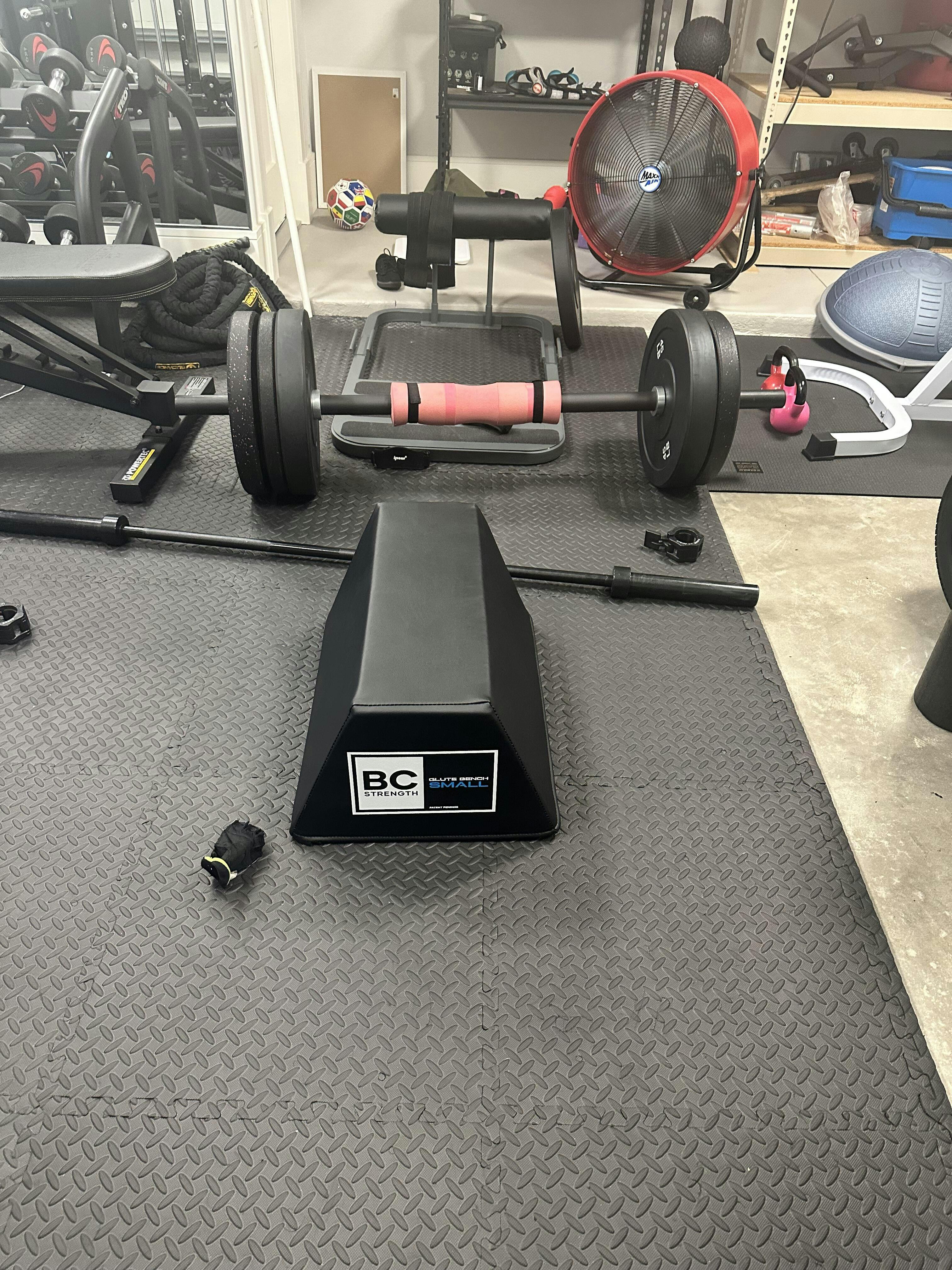 BC Strength Glute Bench Versatile Resistance Training Bench