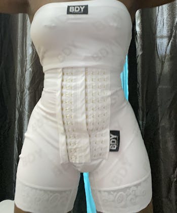 Stage 3 Faja Shorts | BDY White | Extra High Compression