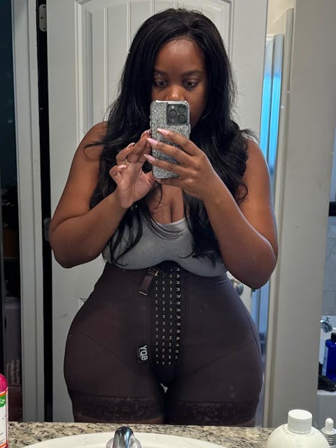 The Silhouette | Stage 2 Faja with Thin Straps for Women