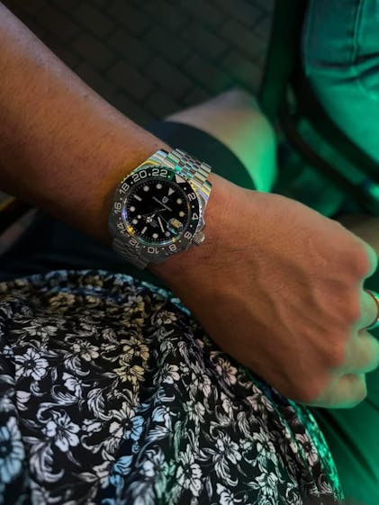 Bruce Wayne Rolex Gmt Batman 2019 Bruce Wayne Rolex Batman 11670
