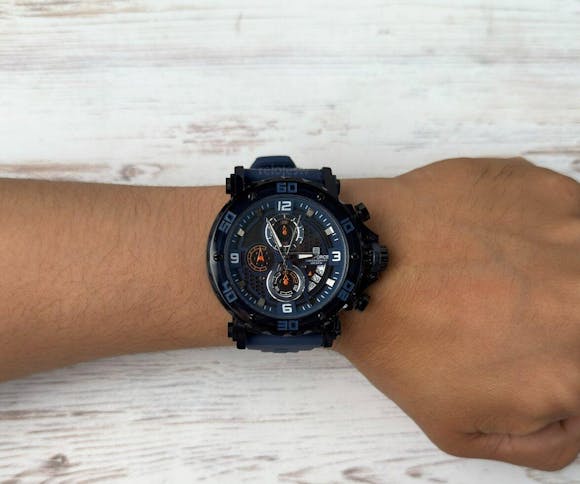 Muški sat NaviForce NF7123 Runner - Blue