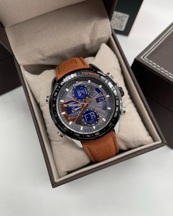 Muški Sat NaviForce Ranger NF9197 - Braon Boja