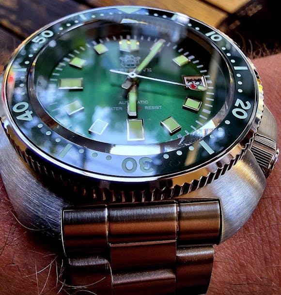 Muški Automatik Sat STEELDIVE SD1970 - Great Wave