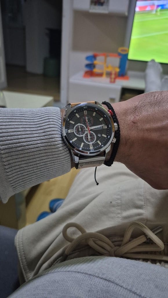 Muški sat Curren CR-8291 - Braon-Crna Boja