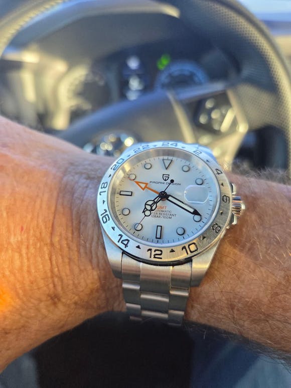 Muški Sat Pagani Design PD-1693 Automatik - GMT Polar