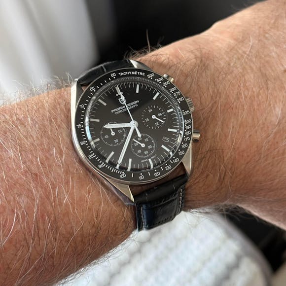 Muški Sat Pagani Desnig PD1701 - Black Speedmaster