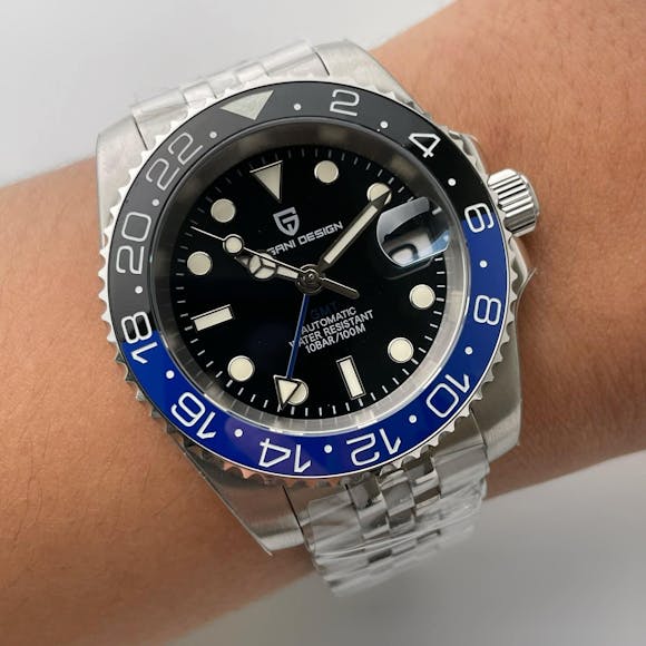 Pagani Design PD-1662 Automatik GMT “Batman”