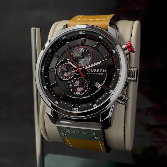 Muški sat Curren CR-8291 - Camel brown