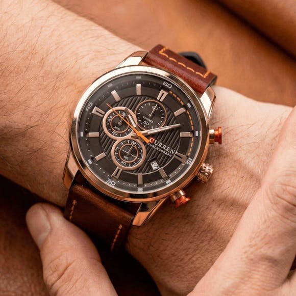 Muški sat Curren CR-8291 - Chocolate brown