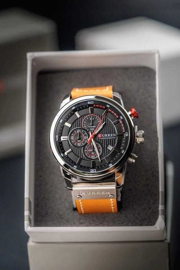 Muški sat Curren CR-8291 - Camel brown