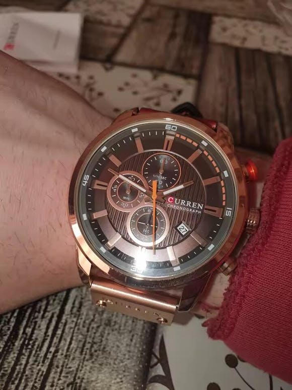 Muški sat Curren CR-8291 - Chocolate brown