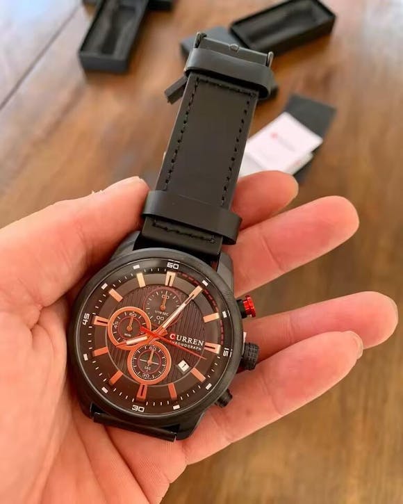 Muški sat Curren CR-8291 - Black