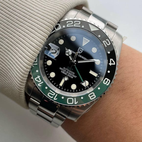 Pagani Design PD-1662 Automatik GMT “Sprite”