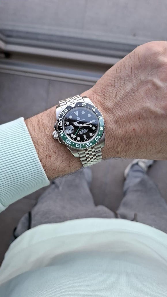 Pagani Design PD-1662 Automatik GMT “Sprite”