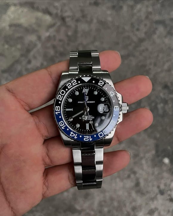 Pagani Design PD-1662 Automatik GMT “Batman”